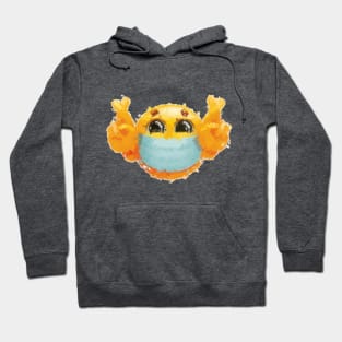 Emoji quarantined Hoodie